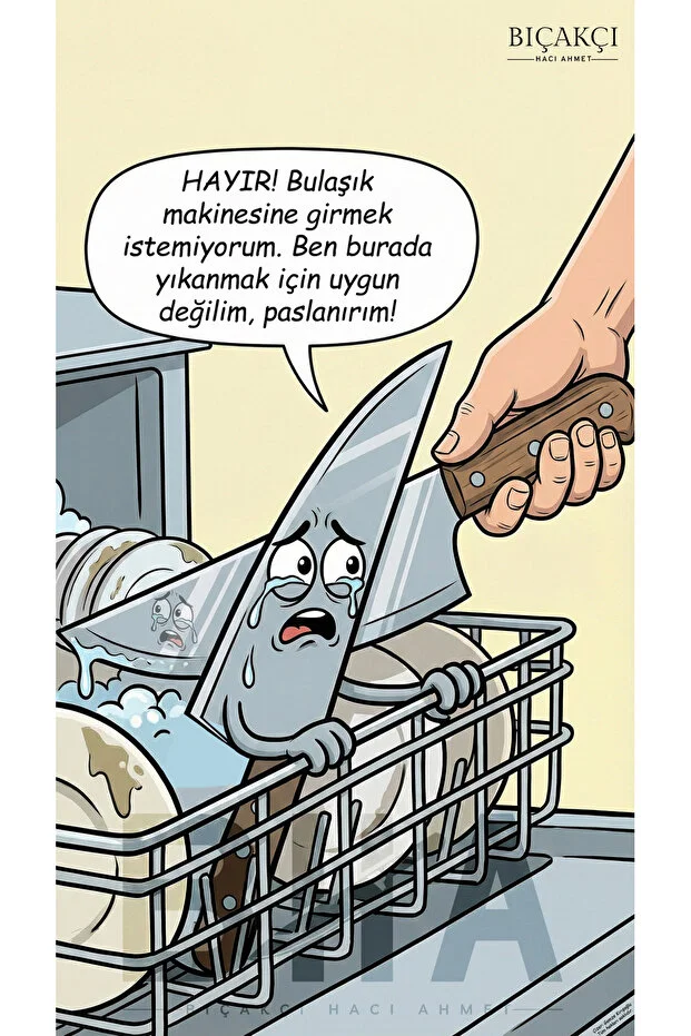 BHA 11 Parça Mutfak Çeyiz Şef Seti Mutfak Çeyiz Hediye Günlük Kullanım Bıçak Seti